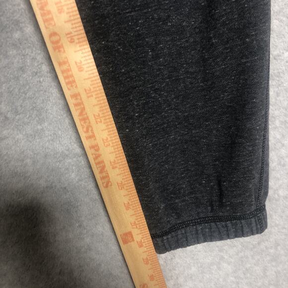 Adidas Pants Mens Large Gray Sweatpants Originals Trefoil Joggers Drawstring M - Picture 8 of 11